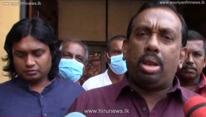 Give maximum punishment to Shani – Mahindananda (video) - Hiru News ...