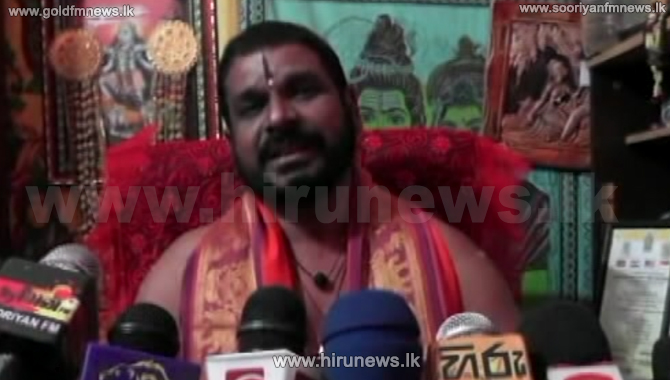 Swamy+of+Kali+Kovil+challenges+Dhammika+Bandara+%28Video%29