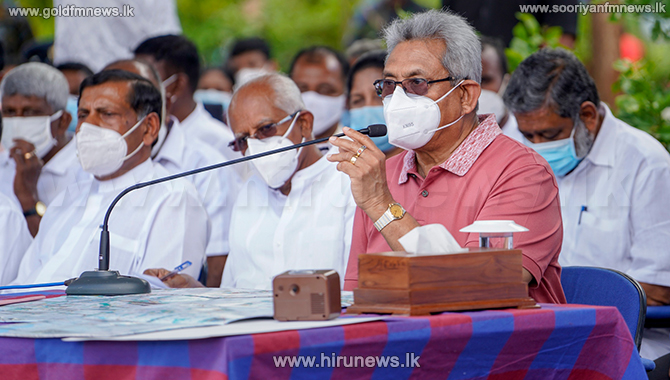 President in Kebethigollawa for the "Discussion with Village" - Hiru News - Srilanka's Number One News Portal, Most visited website in Sri Lanka - Vimarsana News