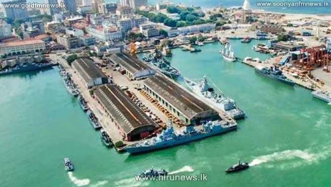 Colombo Port Eastern Terminal Previous Govt Responsible For Crisis Hiru News Srilanka s 