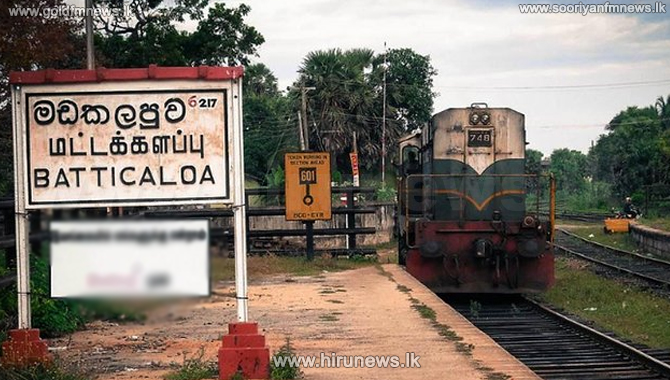 Batticaloa-Colombo+night+service+re-commence