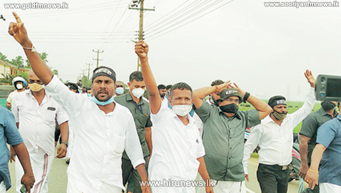 Northern protest march nearing Vavuniya - Vimarsana News