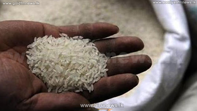 Price increase in rice towards festive season?