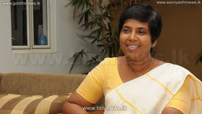 Sudarshani+Fernandopulle+expresses+disappointment+