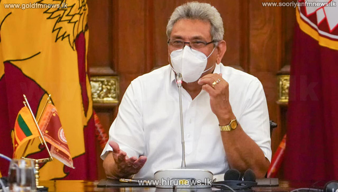 Vaccination+is+the+final+solution+to+combat+Coronavirus+-+President+