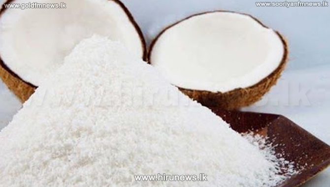 Special commodity levy for desiccated coconut - Hiru News - Srilanka's ...