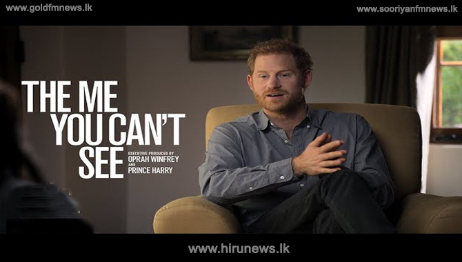 The Me You Can't See': Prince Harry and Oprah Winfrey share mental
