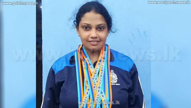 Tehani+Egodawela+qualifies+for+the+Olympics