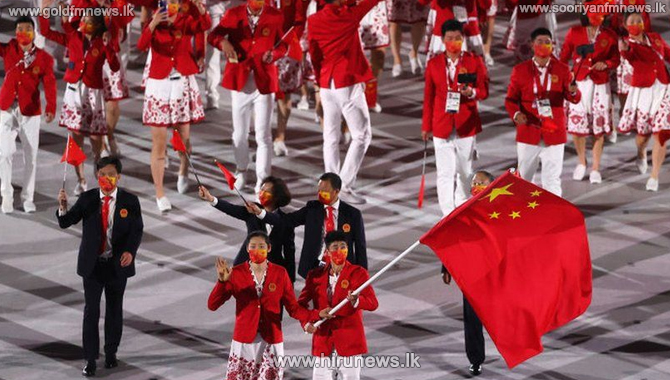 Tokyo+2020%3A+China+takes+the+lead+on+the+medal+table