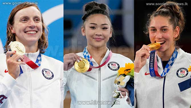 The USA tops medal tally at Tokyo Olympics 2020 - Gold FM News ...