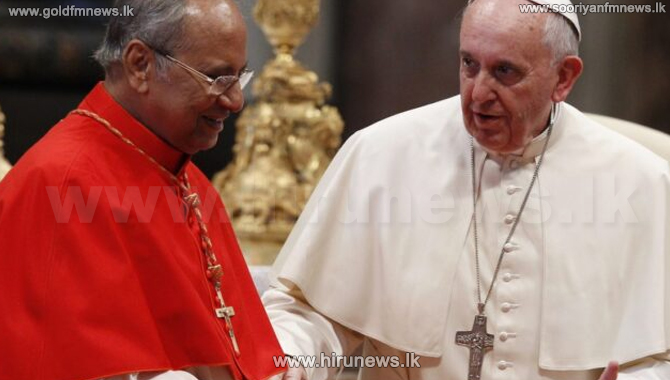 Archbishop Malcolm Cardinal Ranjith receives letter from Pope Francis ...