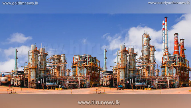 Sapugaskanda+Oil+Refinery+to+suspend+operations+from+tomorrow