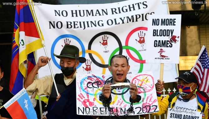 US+diplomats+to+boycott+2022+Beijing+Winter+Olympics