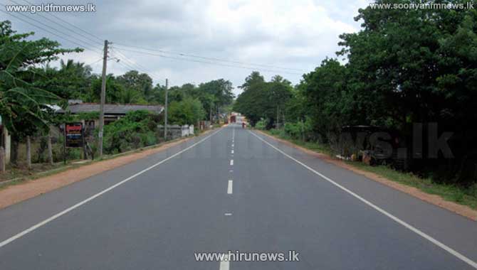 Bibila-Chenkaladi+Road+declared+open
