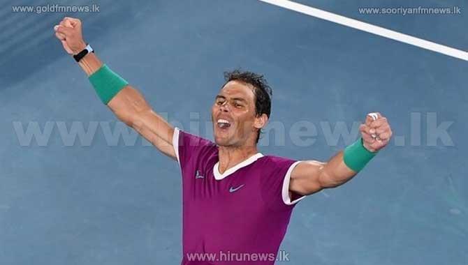 Rafael Nadal in 5-set thriller to lift Australian Open 2022: Wins a