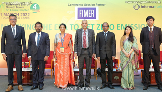 RE Industry Experts Mark Their Presence at the 4 th Edition of Renewable Energy Growth Forum Sri Lanka