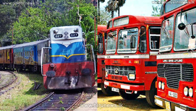 Special Transport Services For The Sinhala Tamil New Year Gold FM 