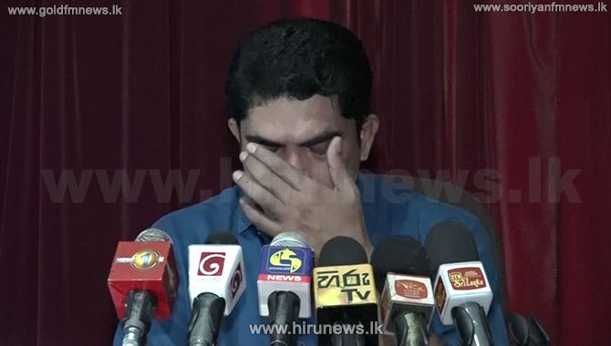 State+Minister+Shantha+Bandara+pleads+with+people+not+to+protest+in+front+of+his+house+%28Video%29