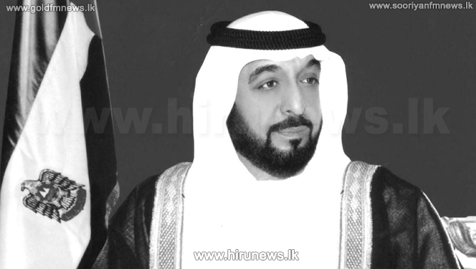 UAE+President+Sheikh+Khalifa+bin+Zayed+Al-Nahyan+dies+at+73
