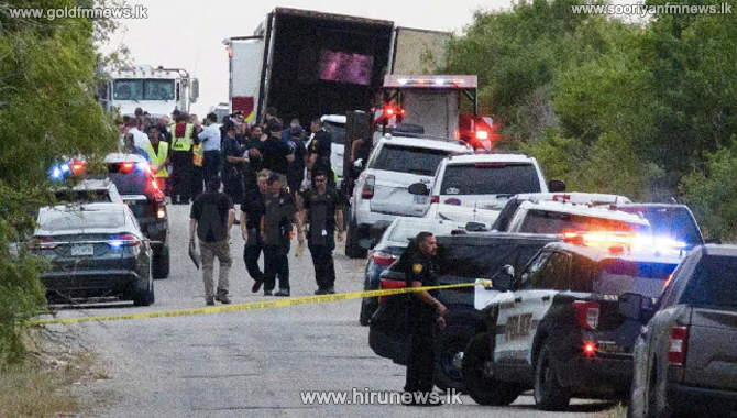 USA: 46 people found dead in an abandoned lorry 