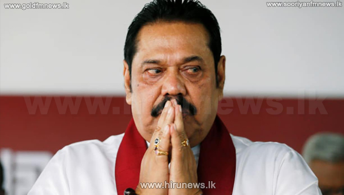 Former PM Mahinda Rajapaksa in good health 