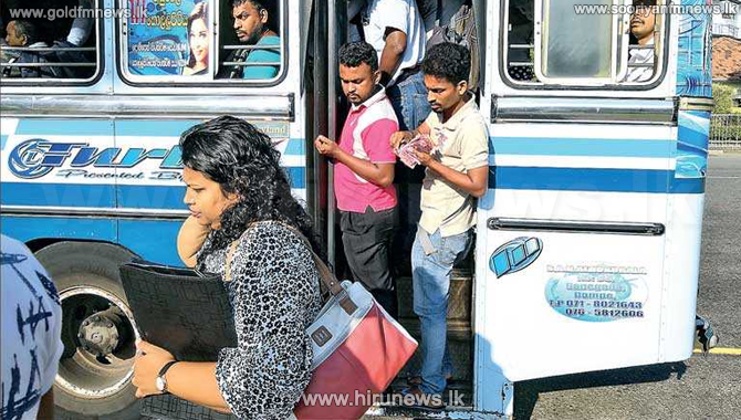 Bus fares increased by 22 % - minimum fare increased to Rs 40 (Video)