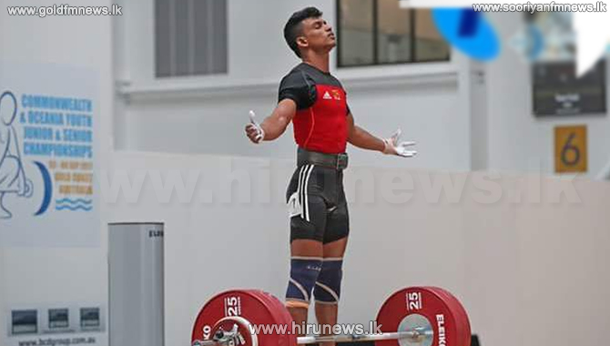 Isuru+Kumara+wins+first+medal+for+Sri+Lanka+at+CCWG+2022