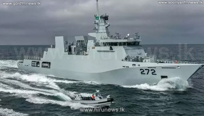 Pakistan%27s+Chinese-built+frigate+warship+PNS+Taimur+in+Sri+Lanka+
