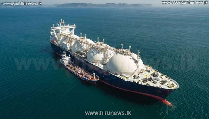 A 100,000 MT Crude oil consignment expected today 