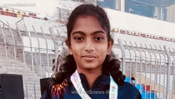 Sri Lankan para-athlete Janani Dananjana wins Gold in Women’s Long Jump ...