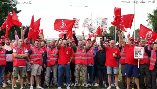 Strike at UK's biggest container port - Hiru News - Srilanka's Number ...