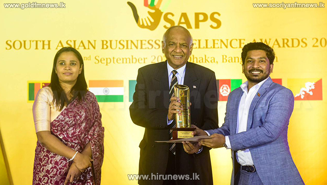 iDealz Lanka Chairman awarded at South Asian Business Excellence Awards 2022
