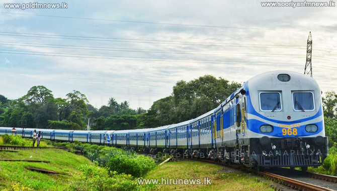 Luxury train ‘Rajarata odyssey’ will begin operations today - Hiru News ...