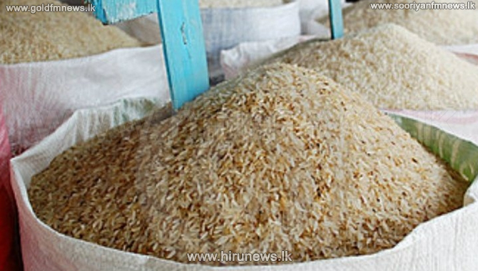 One million kilos of rice held at the port to be released - Hiru News ...