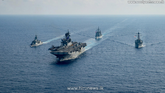 Two+Royal+Australian+Navy+ships+in+Indo-Pacific+Endeavour+2022+arrive+at+the+Port+of+Colombo
