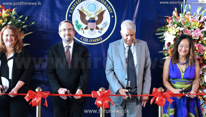 New US Embassy officially declared open in Colombo - Hiru News ...