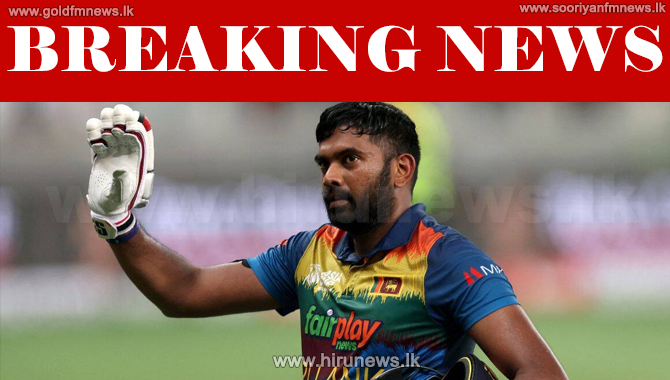 SLC reveals reasons for Bhanuka Rajapaksa to withdraws from Afghanistan ODI series