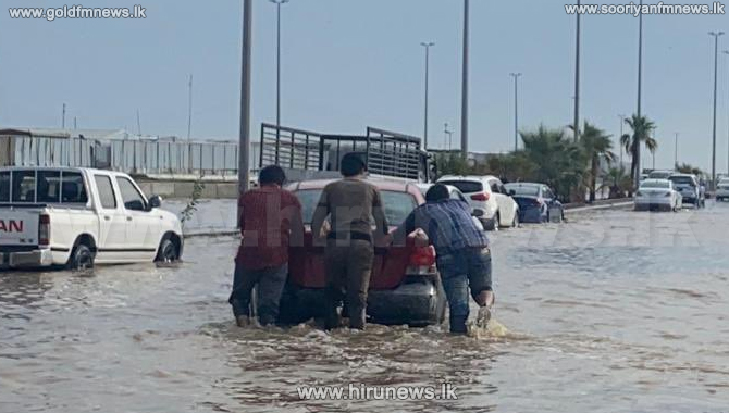 Saudi Arabia: Disruptions due to flooding across Jeddah 