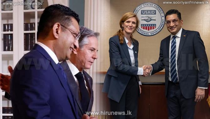 Foreign Minister Ali Sabry meets US Secretary of State Antony Blinken