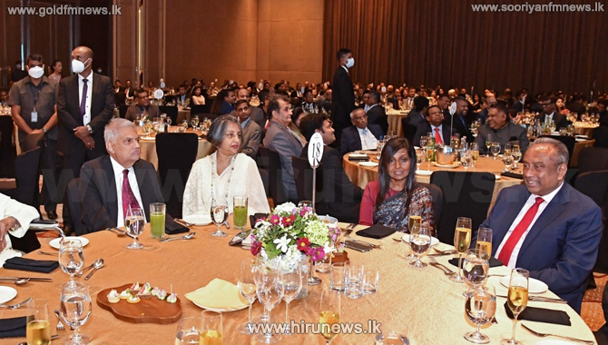 50 years at the Bar: A felicitation ceremony for President Ranil Wickremesinghe