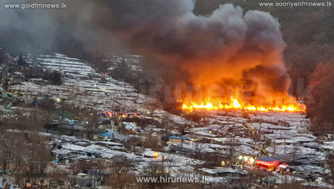 Major Fire in Seoul’s Gangnam Neighborhood Destroys 60 Homes