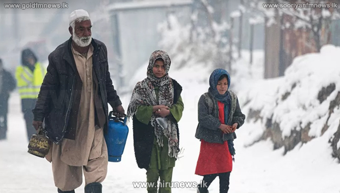 Afghanistan%3A+Freezing+weather+kills+at+least+124+people