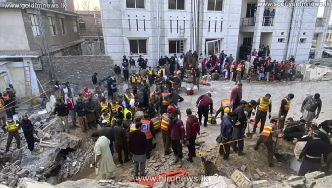 Peshawar mosque bomb attack kills 61, wounds 157 - Hiru News - Srilanka ...