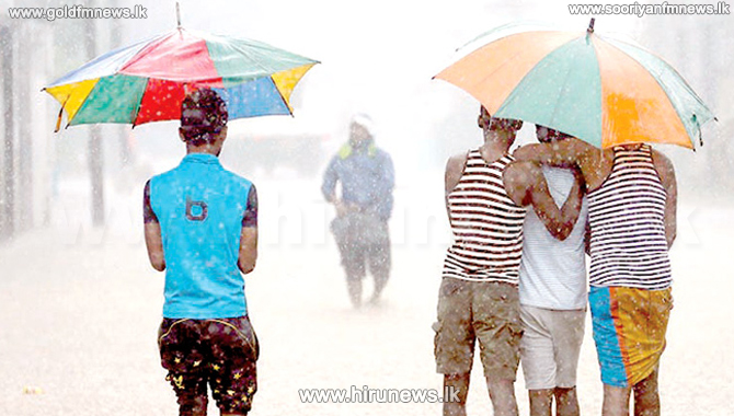 Showers expected in several provinces places