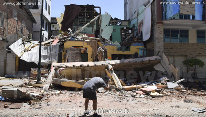 At+least+13+dead+after+magnitude+6.8+earthquake+shakes+Ecuador
