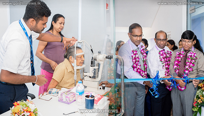 Vision Care expands Kurunegala branch with addition of Eye and ENT Diagnostic Centre