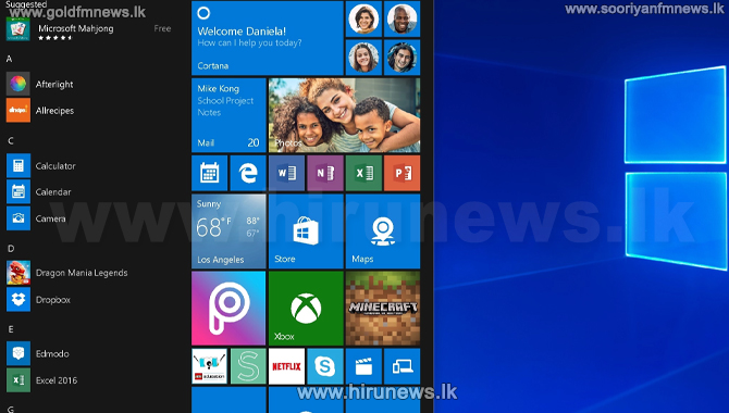 Windows 10 භාවිතා කරන අයට විශේෂ පණිවුඩයක් - Hiru News - Srilanka's ...