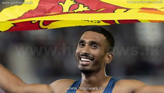 Yupun Abeykoon Shines with Second Place Finish in Men's 100m Final at Meeting Citta'Di Savona