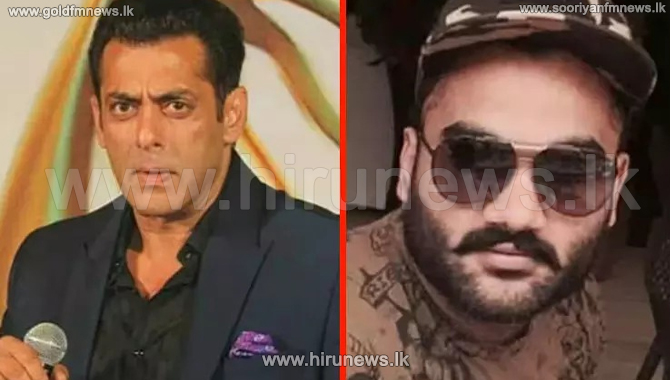 Salman Khan receives death threats from gangster Goldy Brar - Hiru News ...