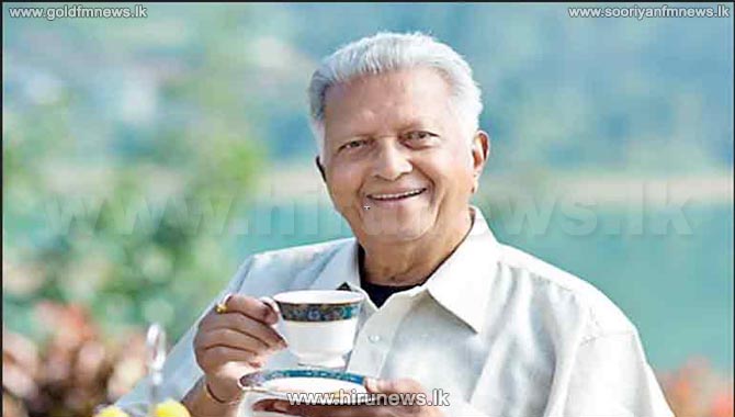 Founder of Dilmah tea - Merrill J. Fernando has passed away